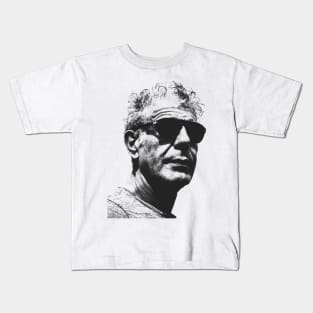 Anthony Bourdain Kids T-Shirt